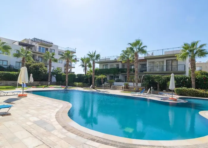 Jasmine - Peaceful 2-br Retreat In Paphos